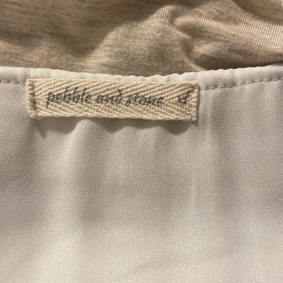 Pebble and Stone Layered Tunic - Picture 8 of 10